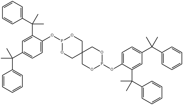 3,9-Bis (2,{3{3}}dicuMylphenoxy){{4},4,8,8,8,10-tetraoxa-3,{9{9}diphosphaspiro[5.5]undecane