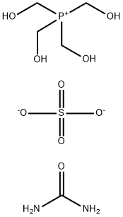 Tetrakis (hydroxymethyl)phosphonium Sulfate Ure Polymère